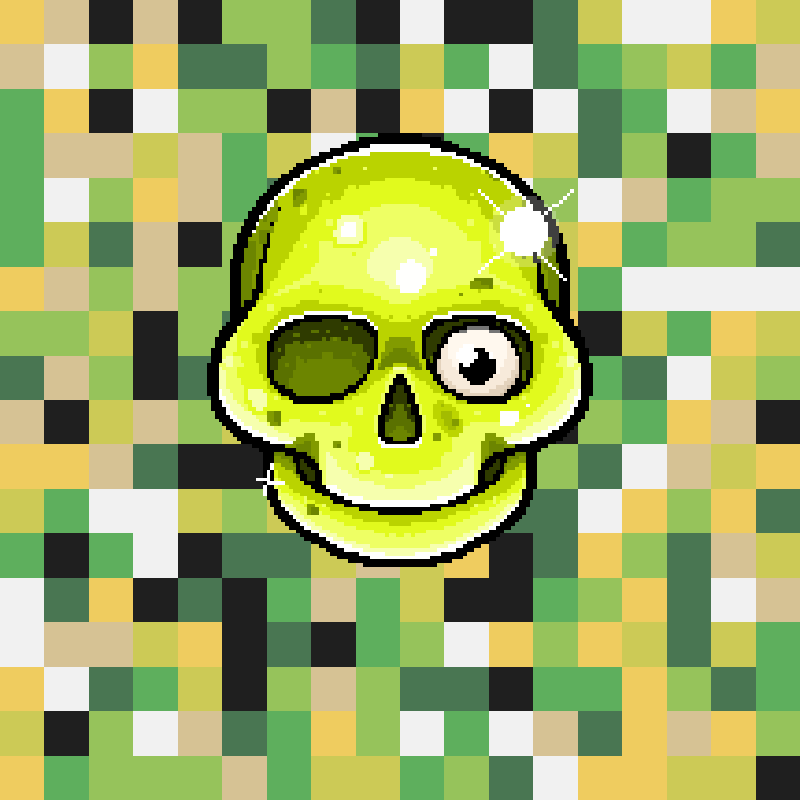 SKULLZ #75 static token preview