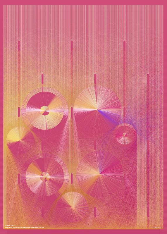 Heavy Light #153 static NFT preview