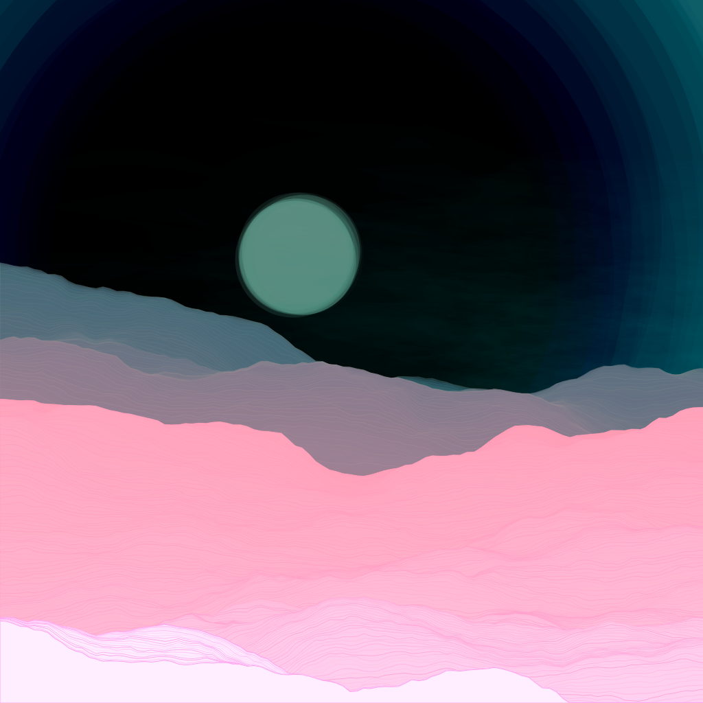 Valley at Dawn #139 static token preview