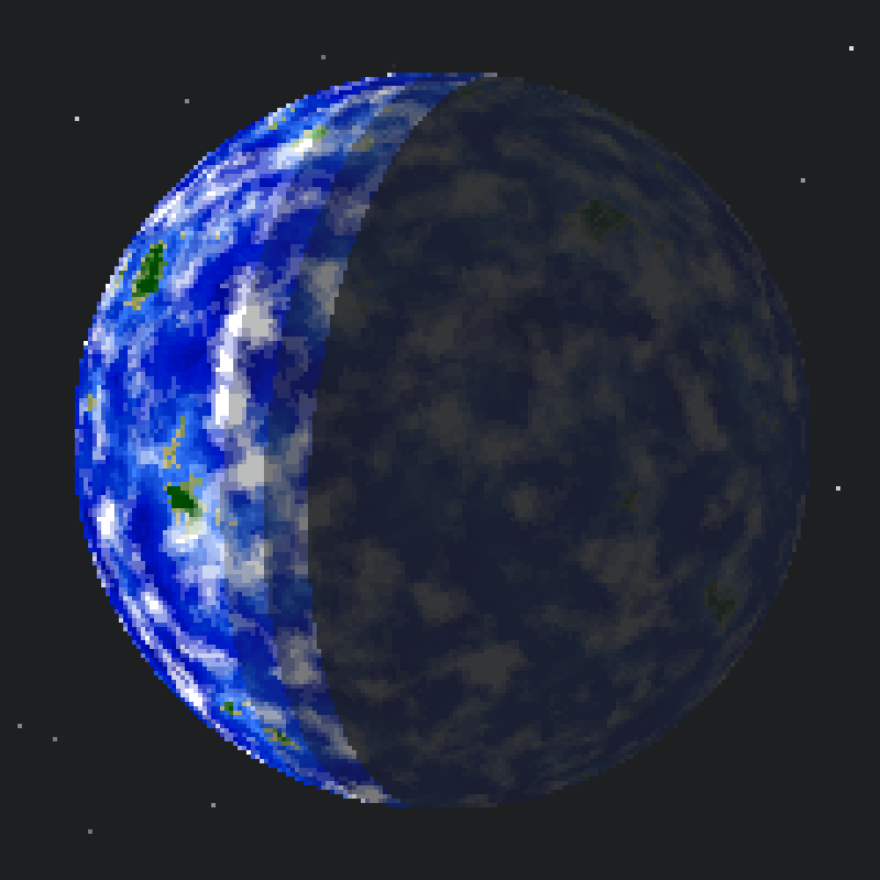 Planets #126 static token preview