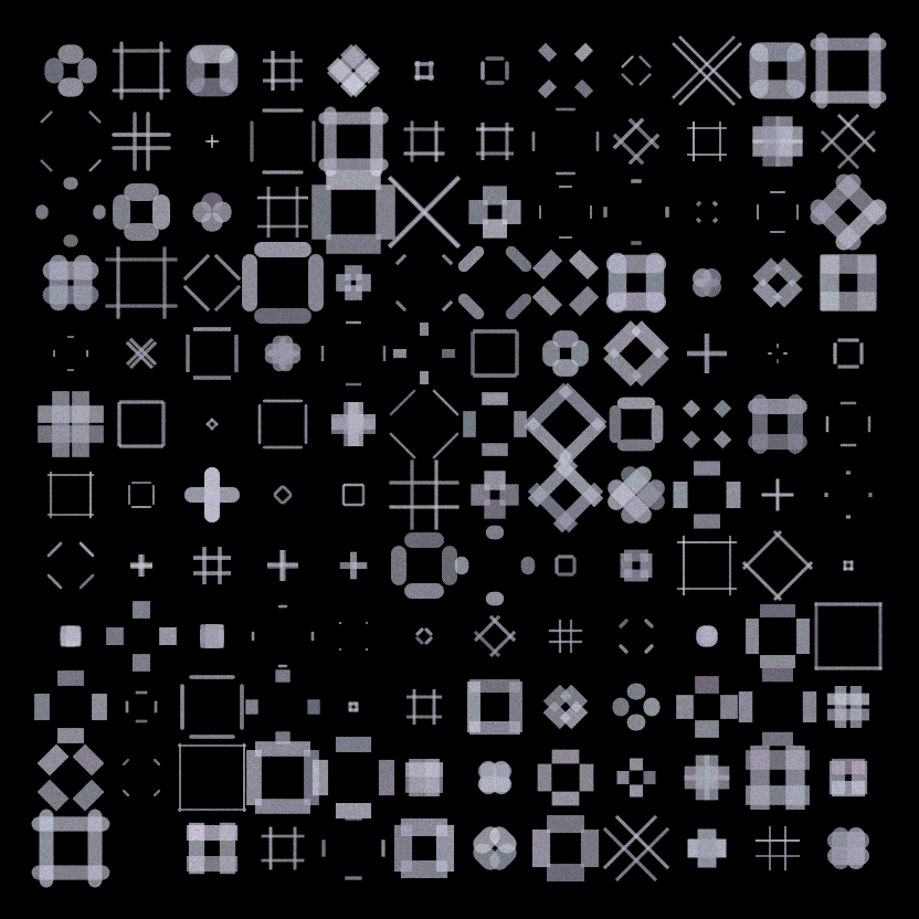 Hash Grid #21 static token preview