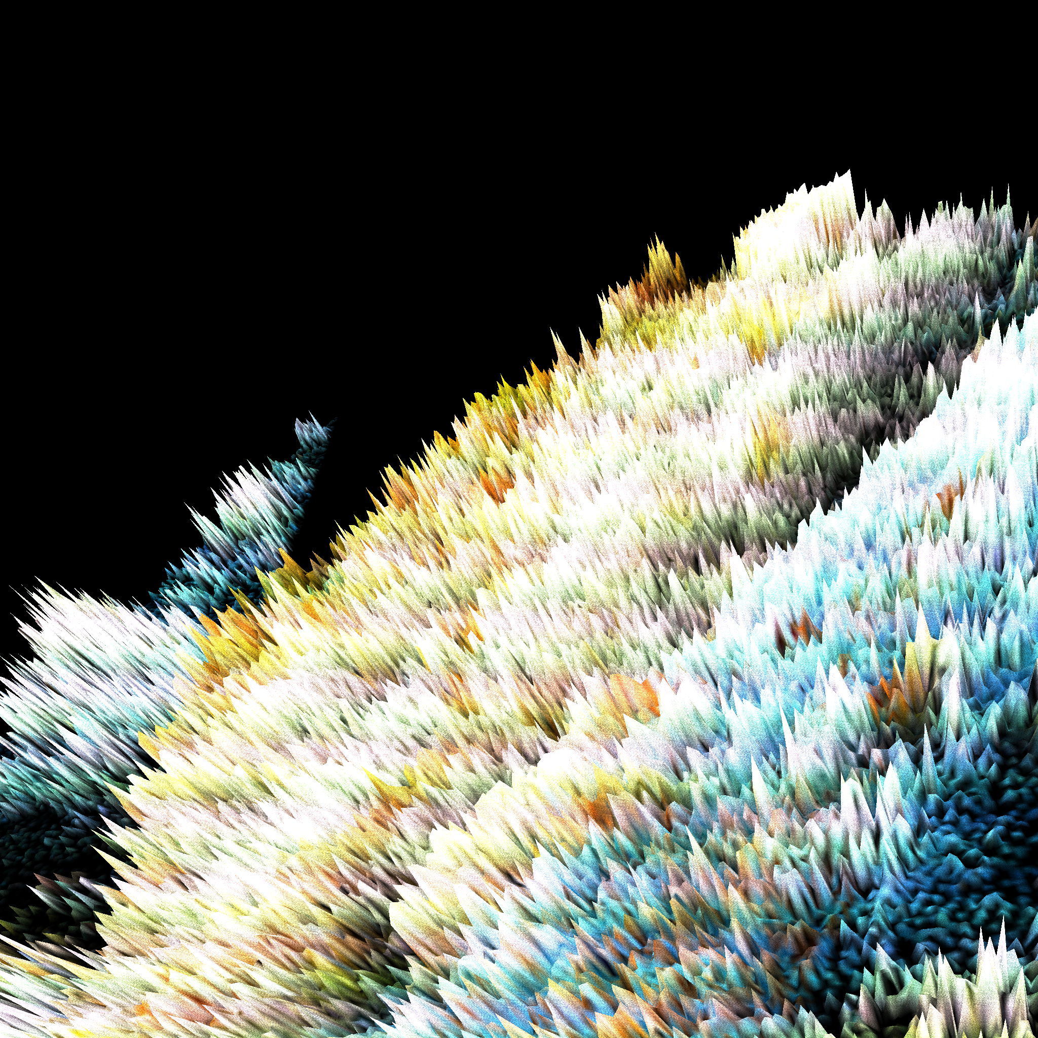 Gardens of delusion #104 static NFT preview