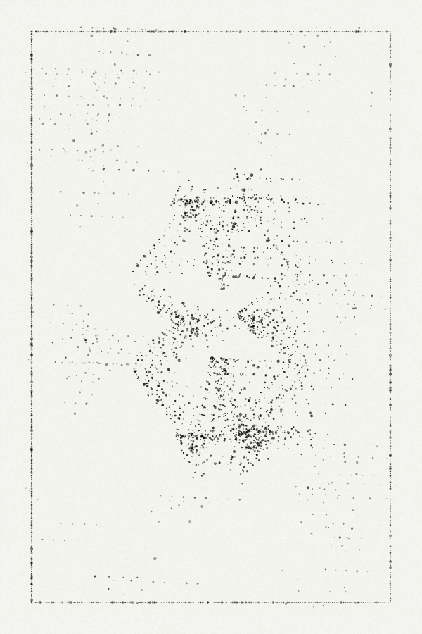 Stippled Sketch #249 static NFT preview