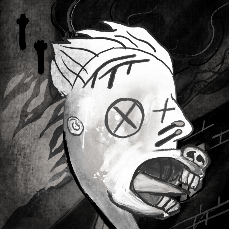 Punkasso #176 static NFT preview