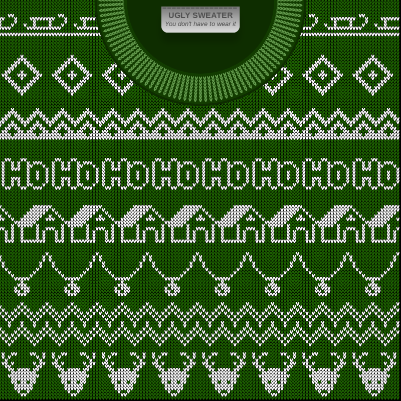 Ugly Sweaters #68 static token preview