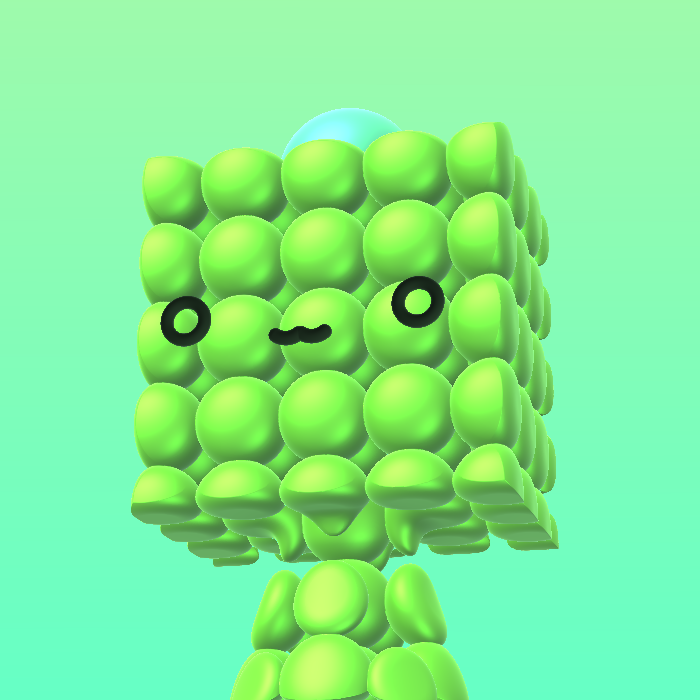 SHADER HEADZ #730 static token preview