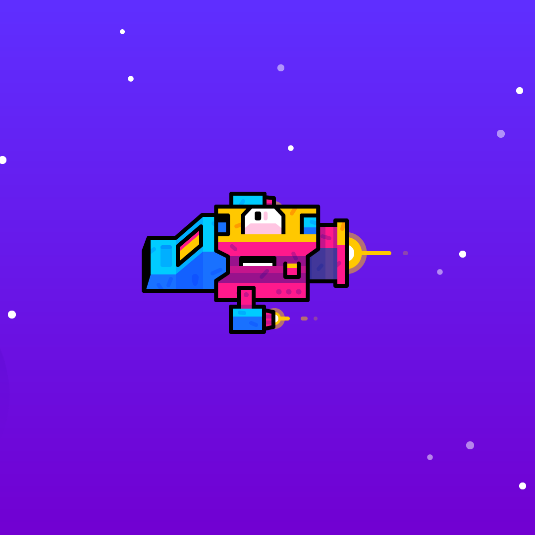 Space Voyage #200 static token preview