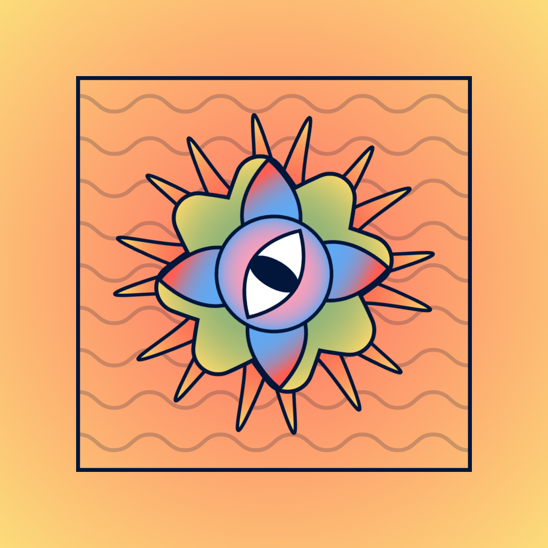 NOWHERE FLOWER #70 static token preview