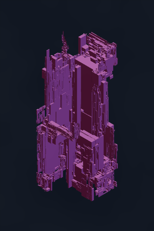 Conceptor #253 static NFT preview