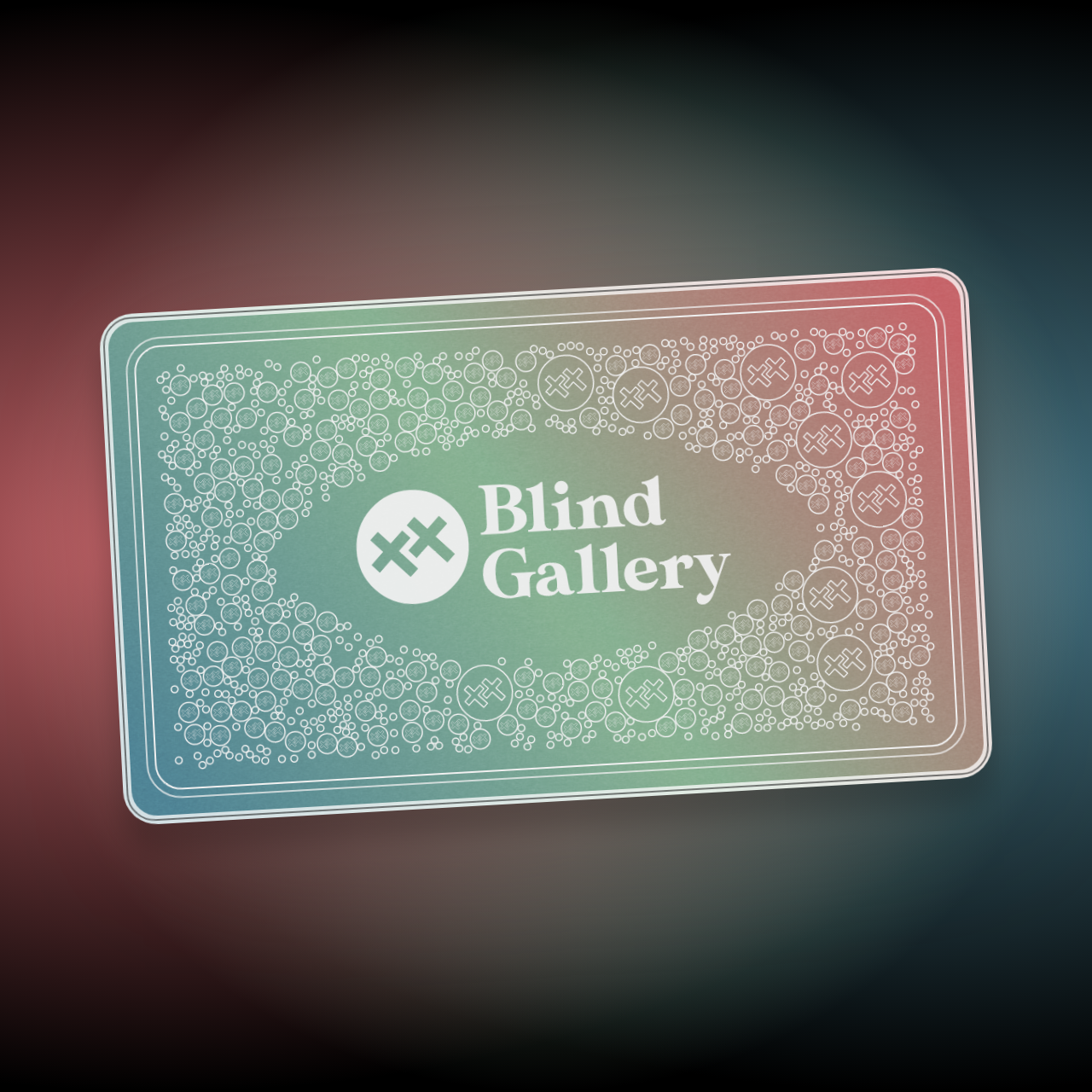 Blind Gallery Club Membership #241 static NFT preview