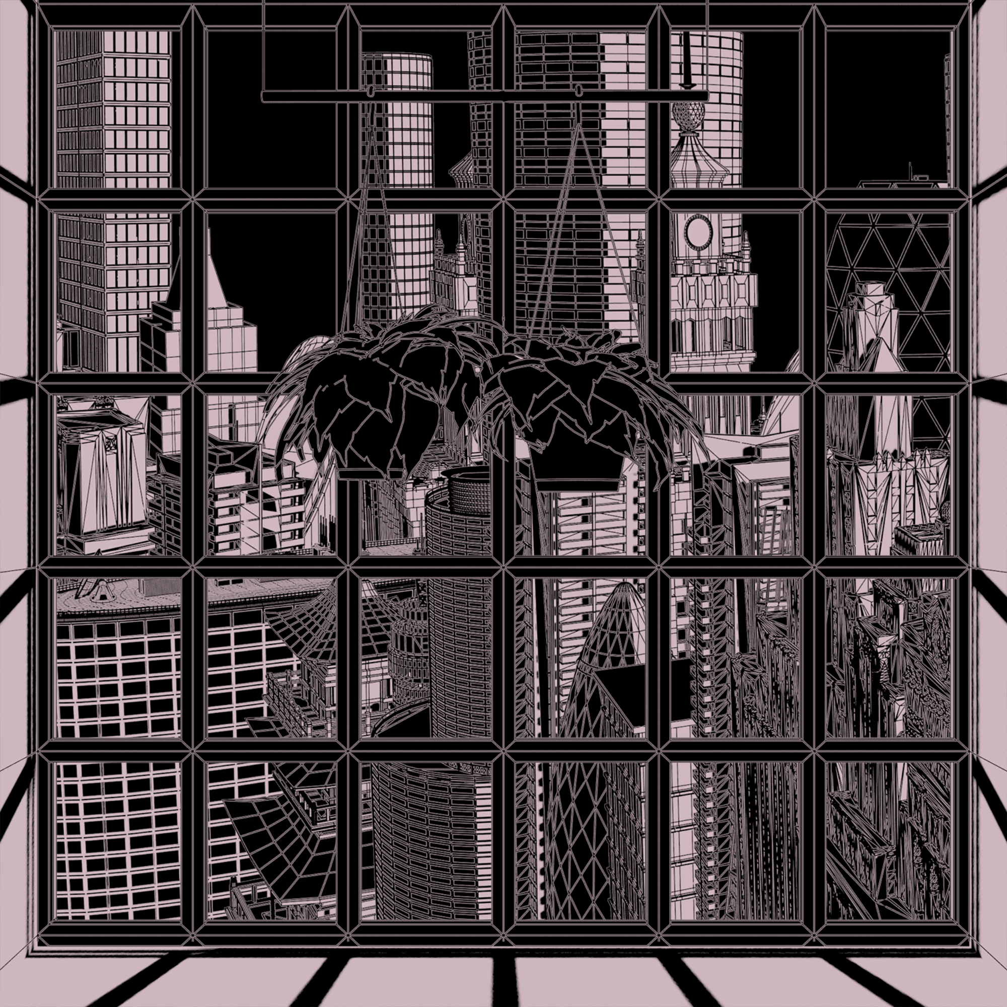 City View #164 static NFT preview