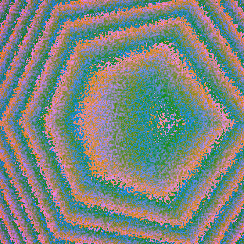 Chromatic Aberition #116 static NFT preview