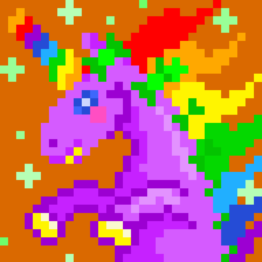 Unicorn #6279 static token preview