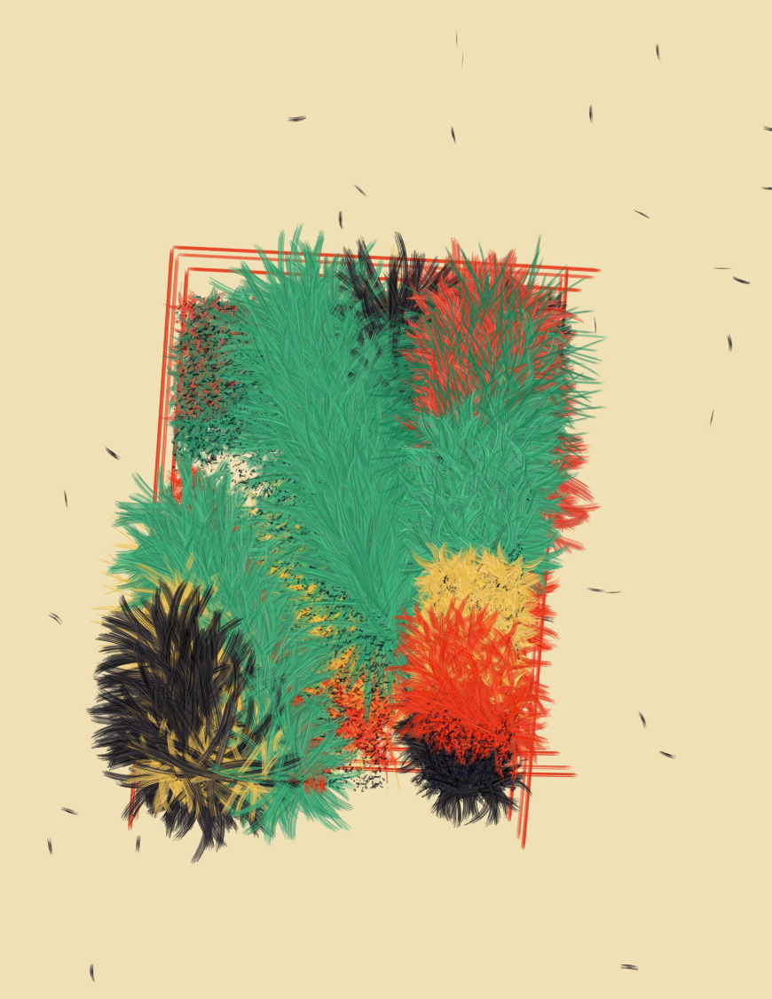 disorientation #152 static NFT preview