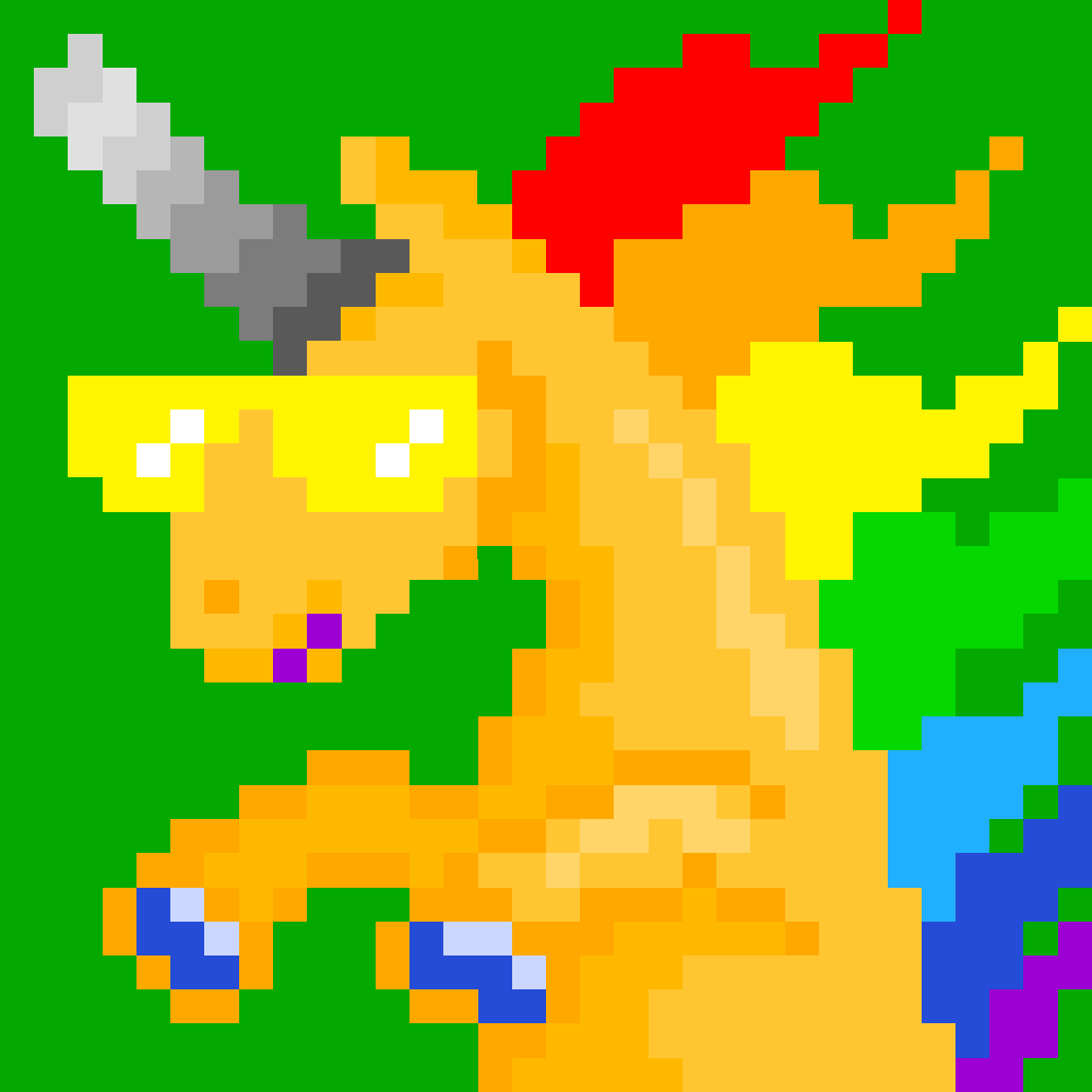 Unicorn #7538 static token preview