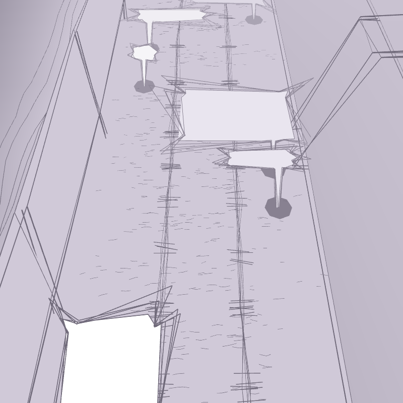 Trace #72 static NFT preview