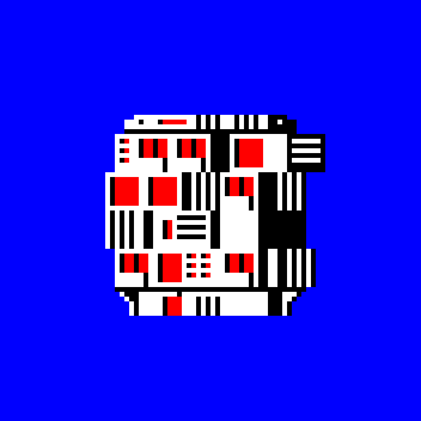 HABITAT 365 #284 static NFT preview