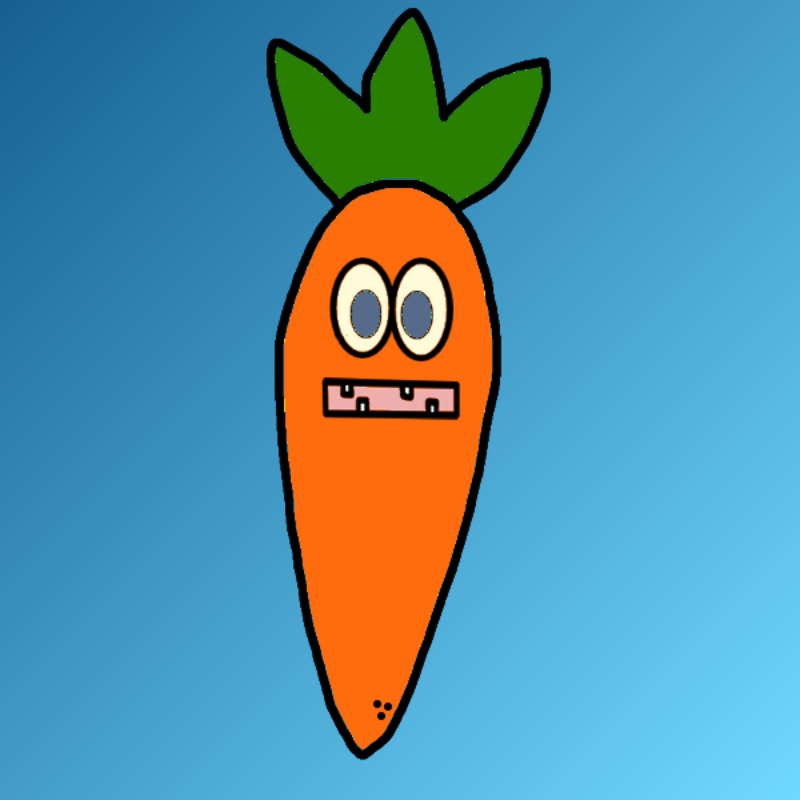 Carrotzos #41 static NFT preview