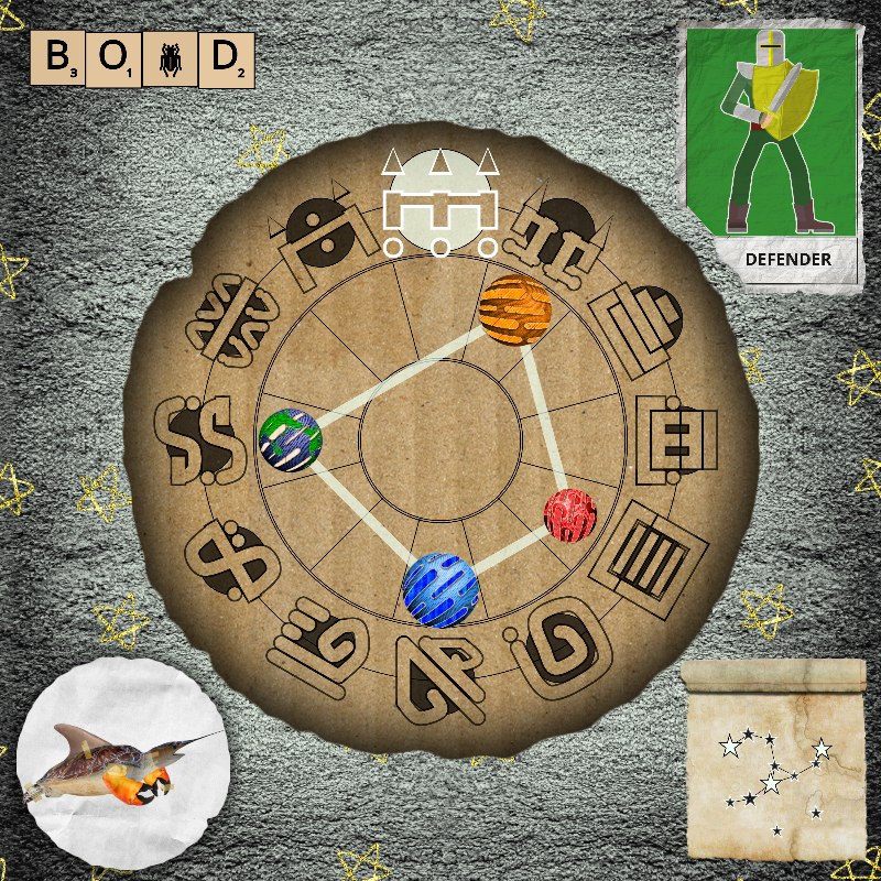 Cryptomancy #64 static token preview