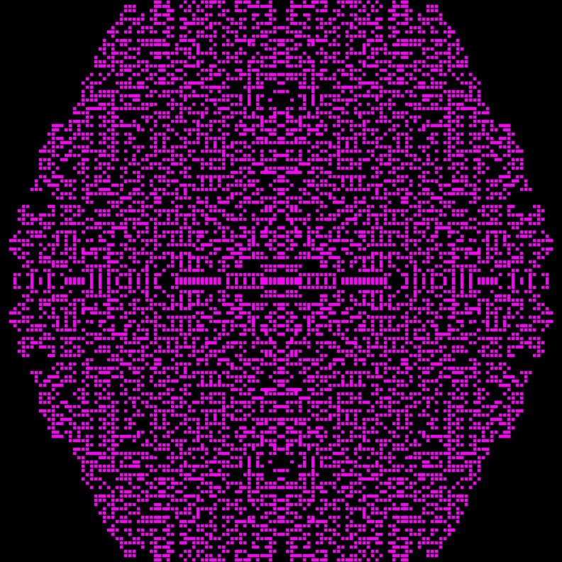 Cellular Canvas #352 static token preview