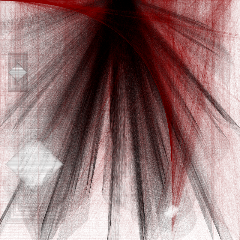Fleeting #210 static NFT preview
