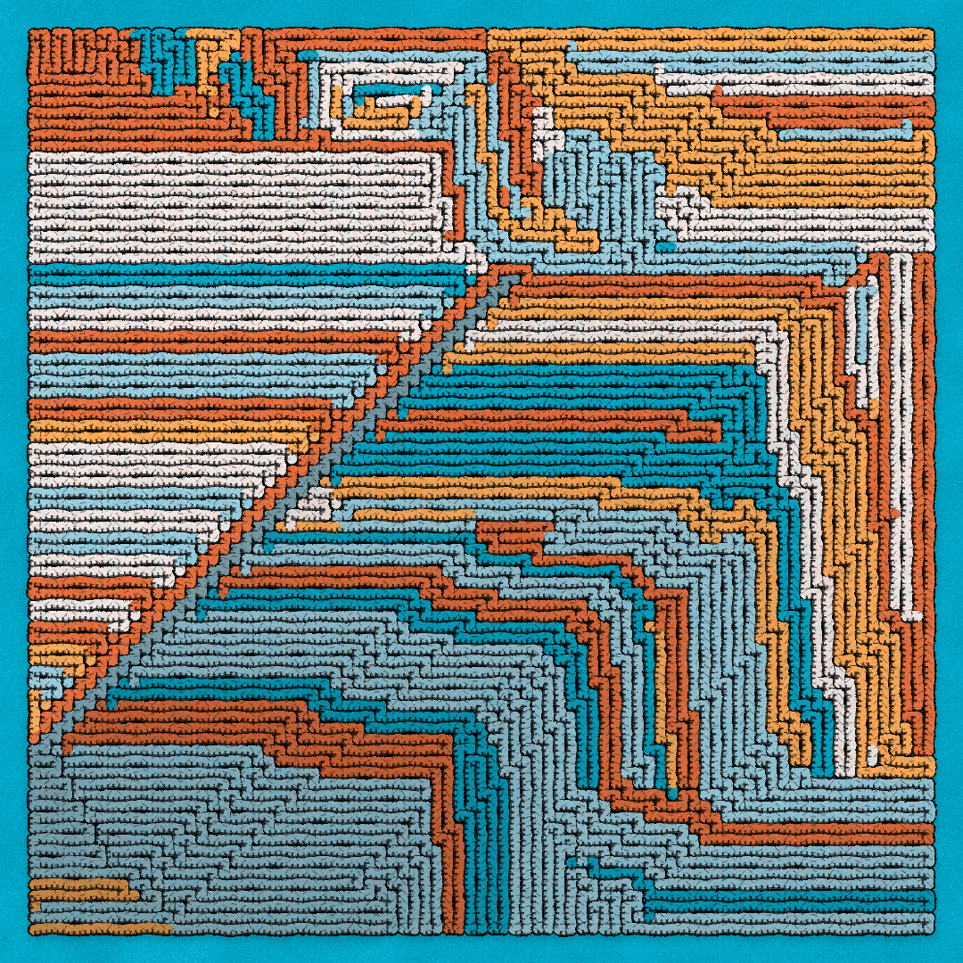 Intertwined #37 static NFT preview