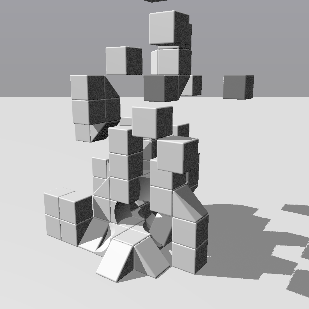Abstract Ruins #99 static NFT preview