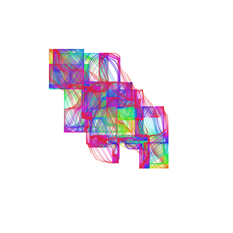 Rainbow Snake #56 static token preview