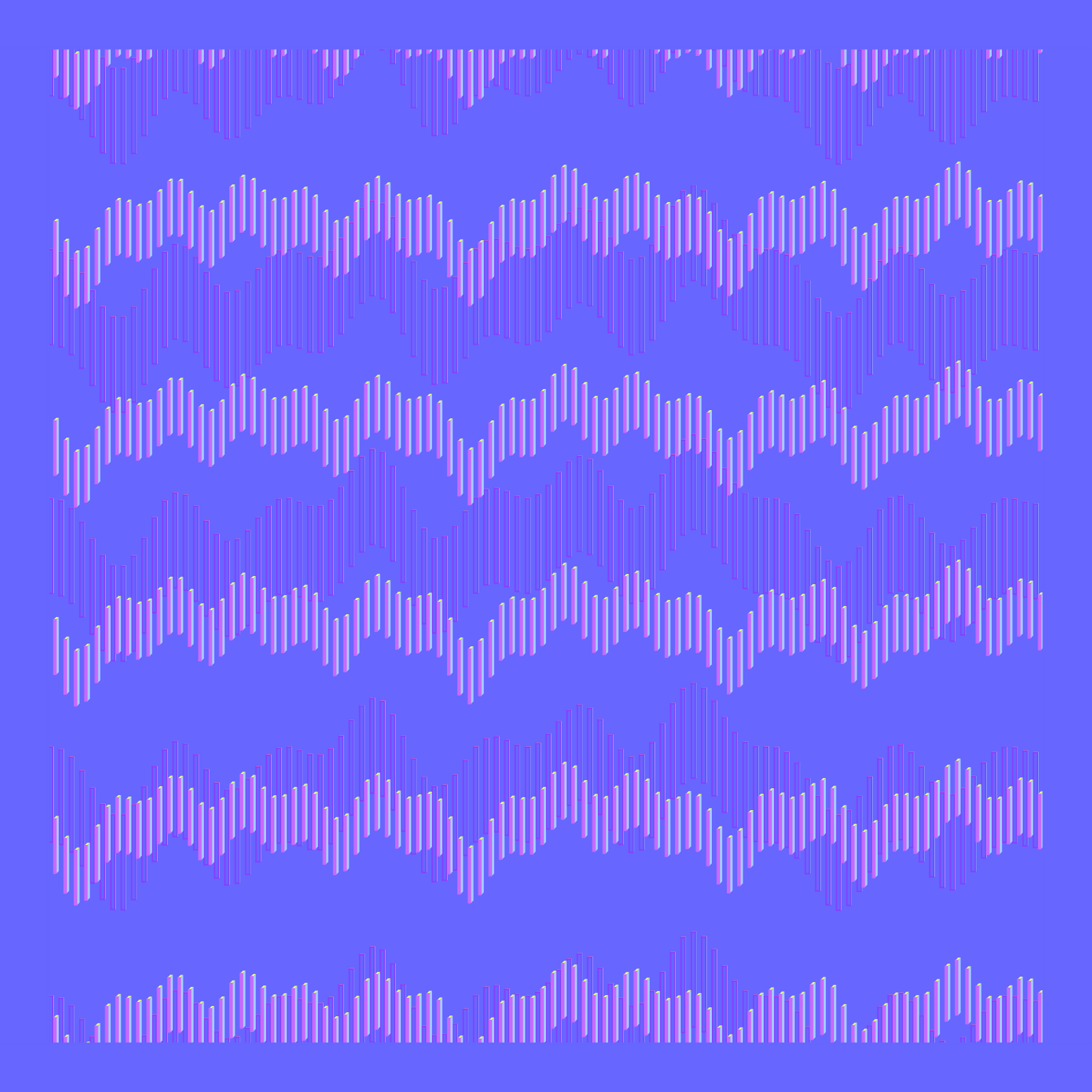 WAVE TONES #38 static token preview