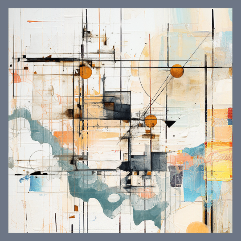 Abstract Symphony #18 static token preview