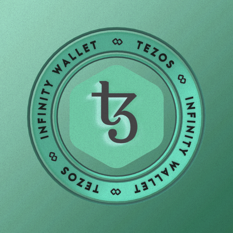 Tezos x Infinity Wallet #2871 static token preview