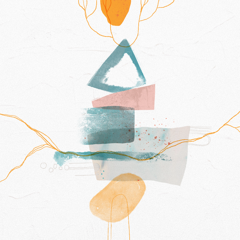 abstract sense of balance #27 static NFT preview