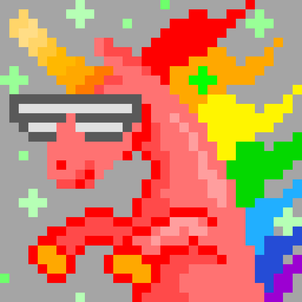 Unicorn #7826 static token preview