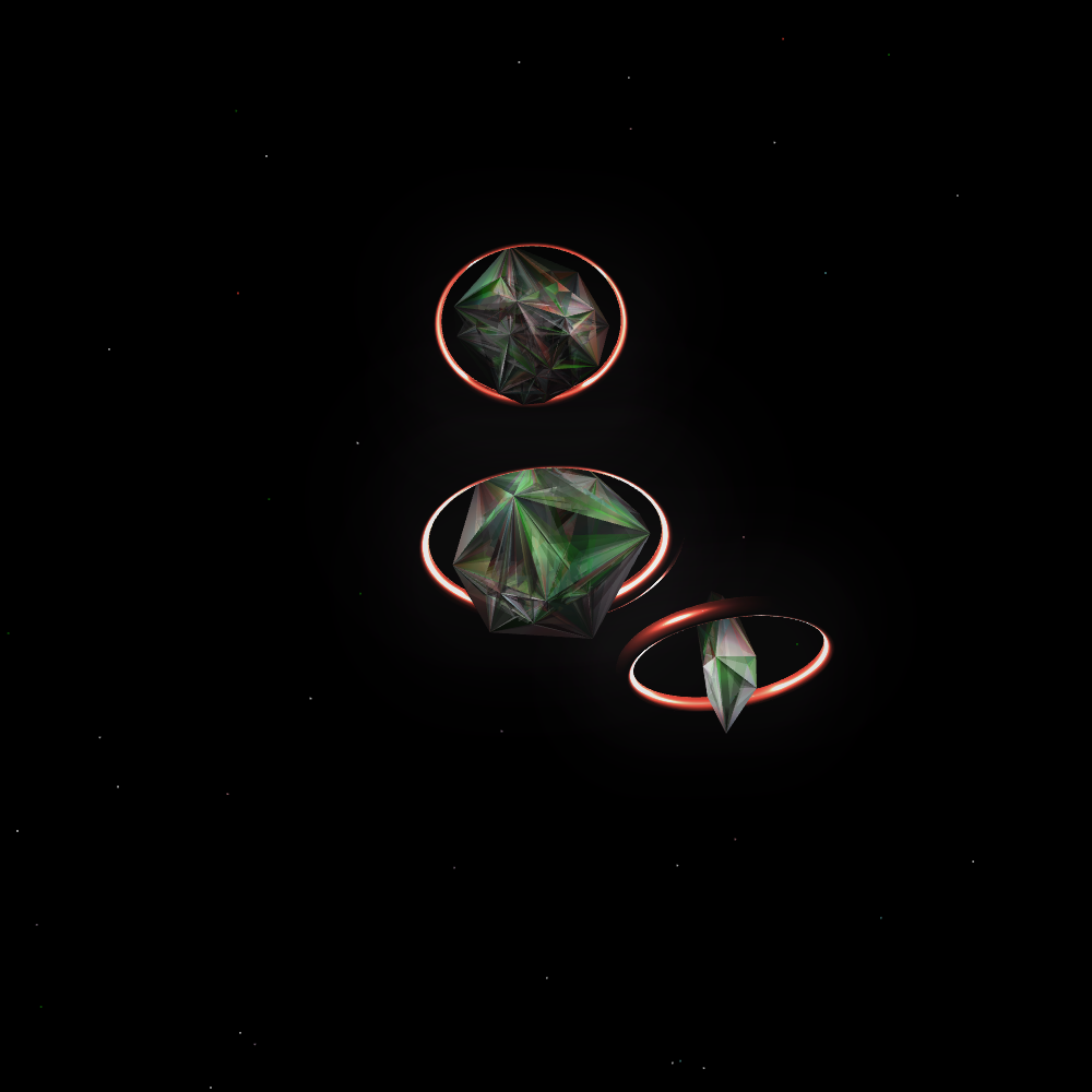 Space Gems #464 static NFT preview