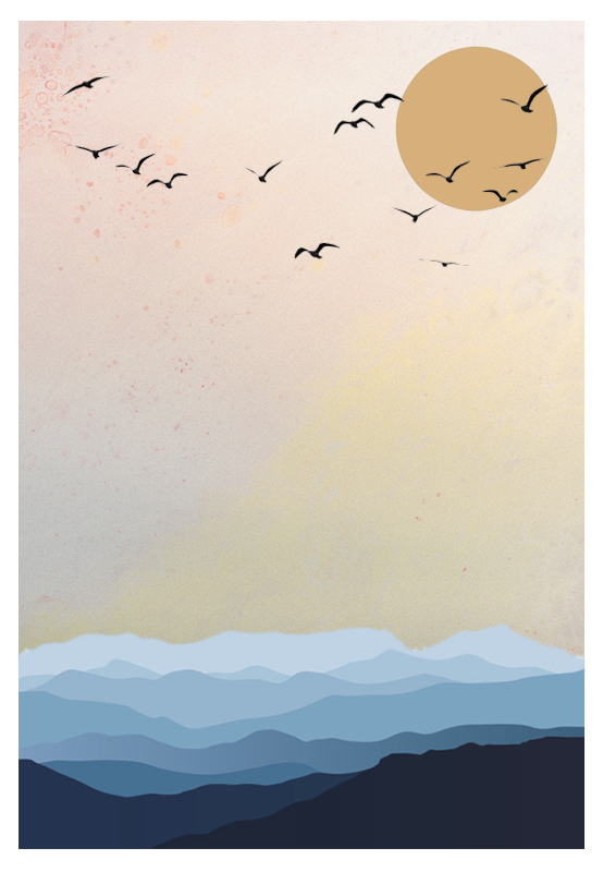 Minimal Paintings #26 static token preview
