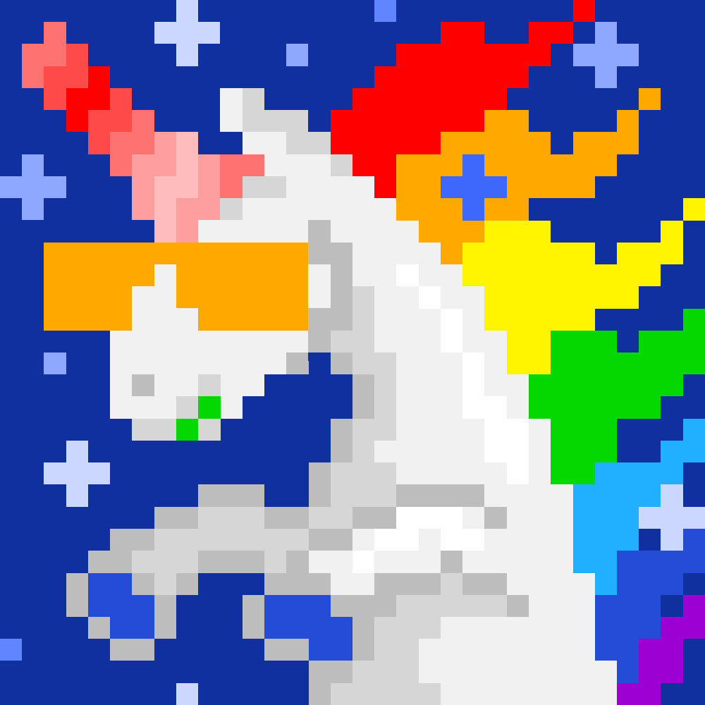 Unicorn #6438 static token preview