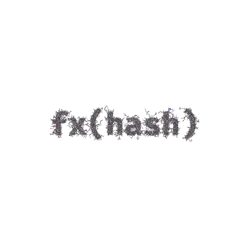 FXHASH Logo with Features #876 static token preview