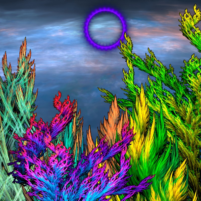 Secrets of the fractal nature #11 static token preview