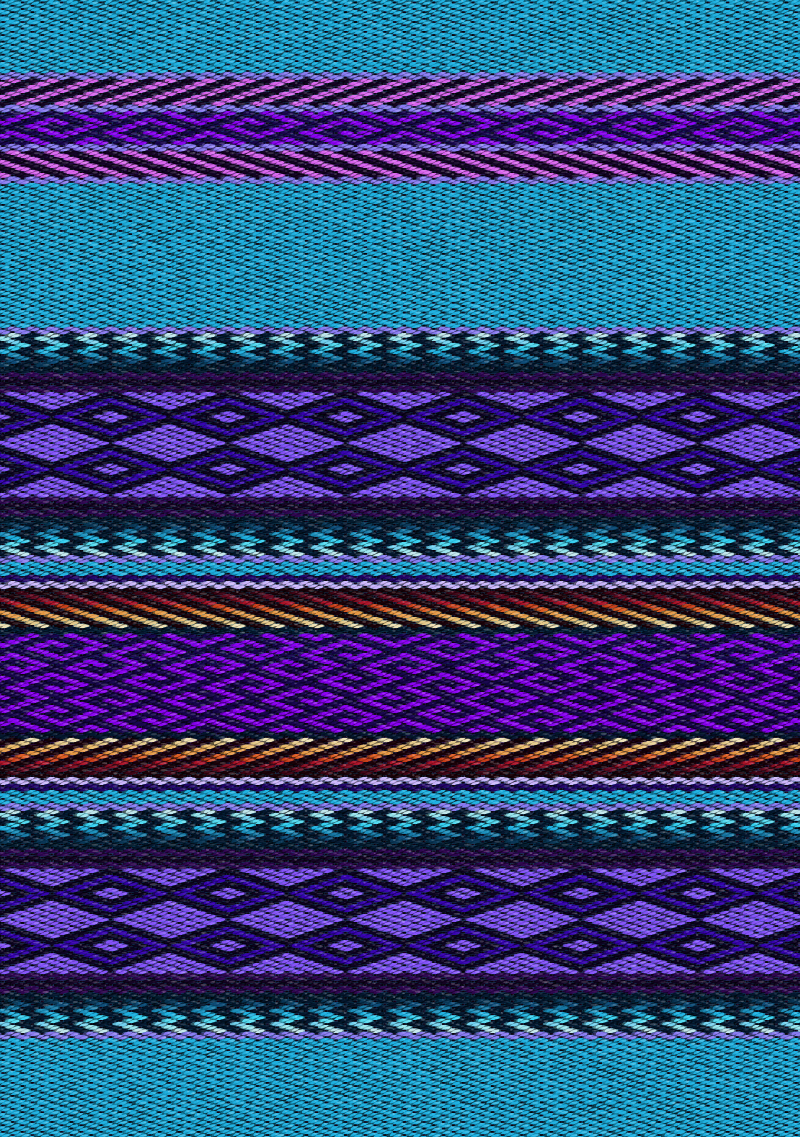 Peruvian Cloth #79 static token preview