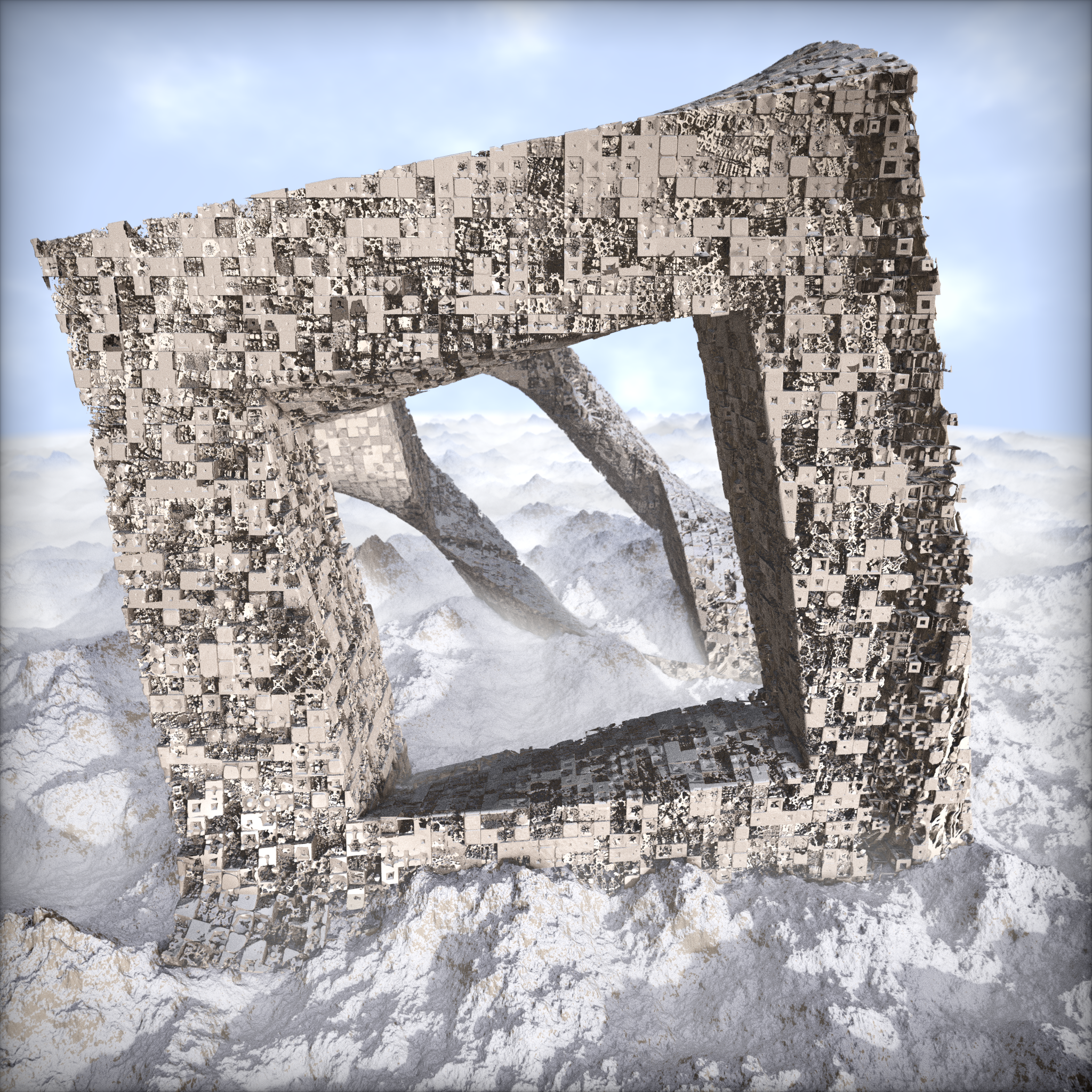 Cradle #333 static NFT preview