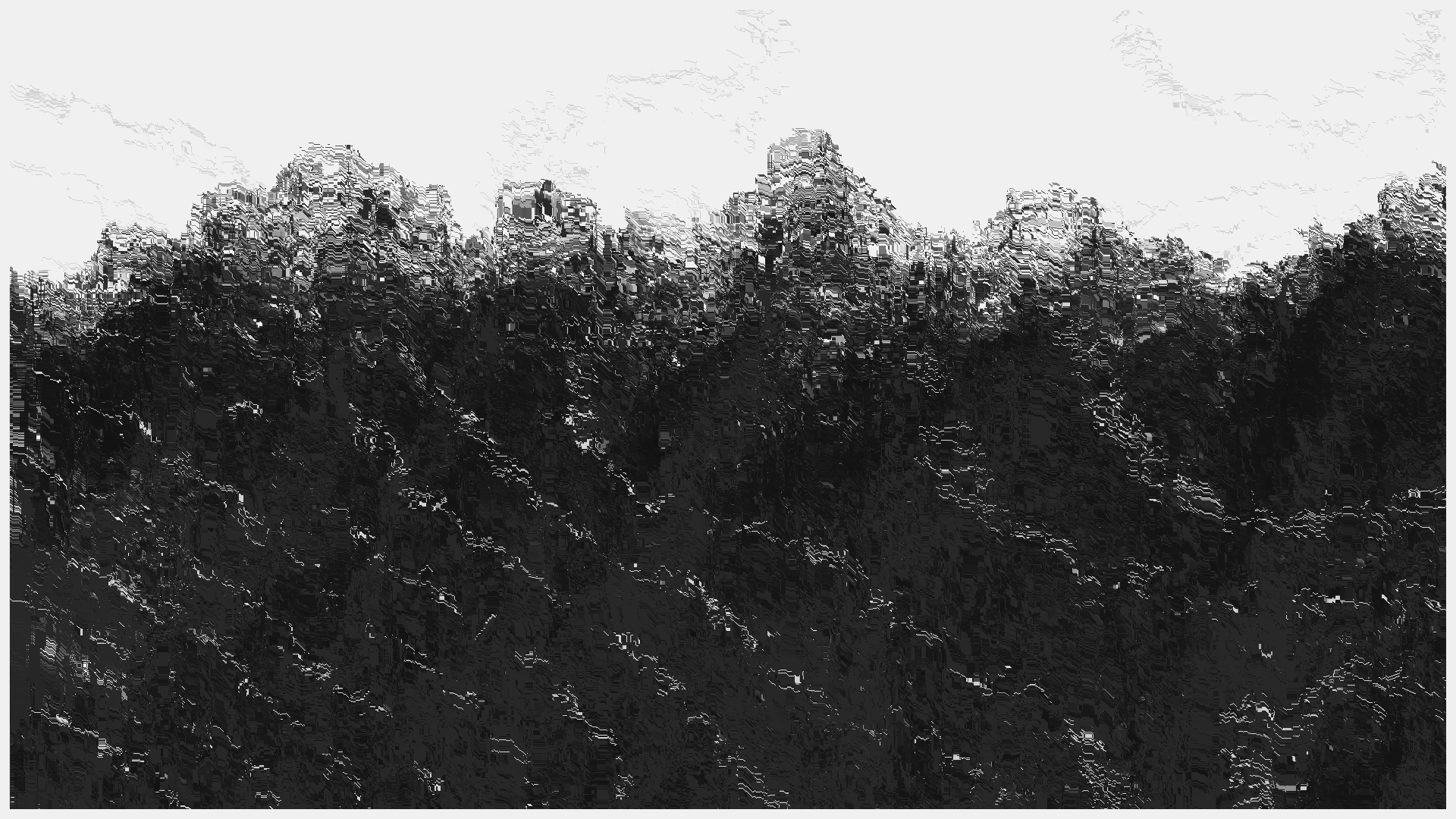 MOUNTAINS #72 static NFT preview