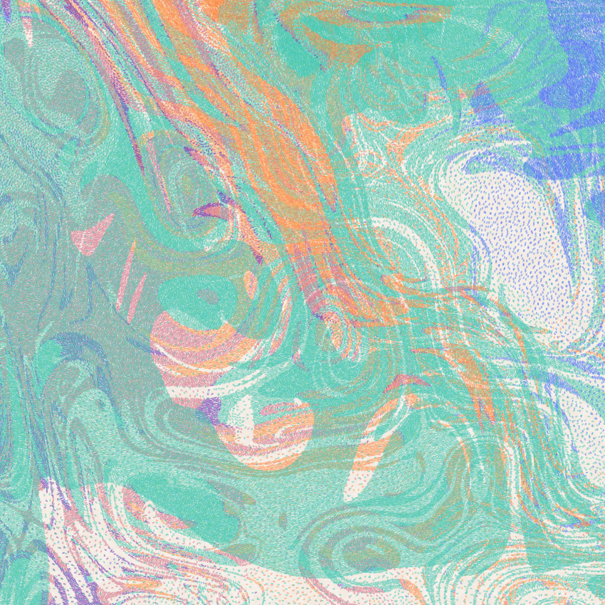 Turbulence #220 static NFT preview