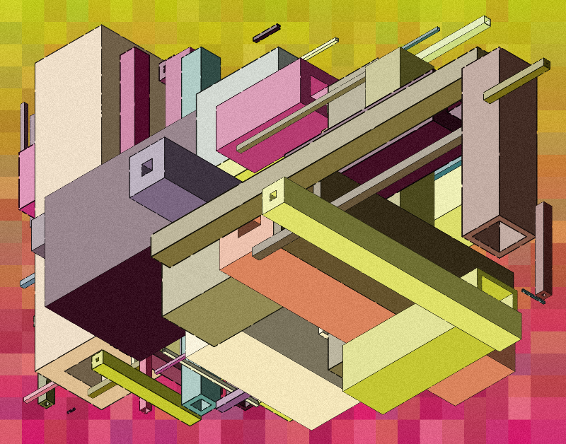 Tunnels #114 static NFT preview