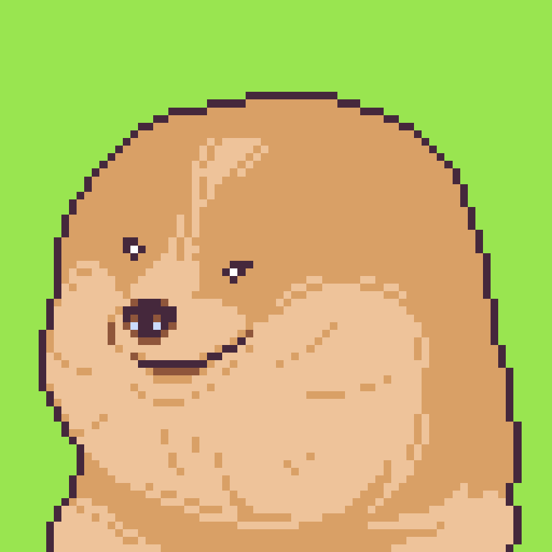 Shiba-tude #14 static token preview