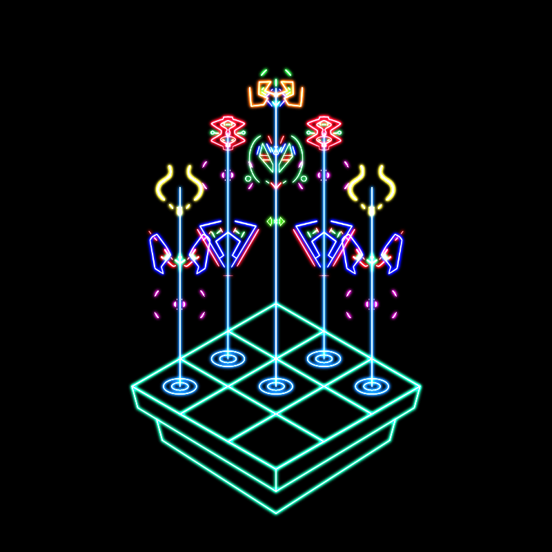 Florescence #104 static token preview