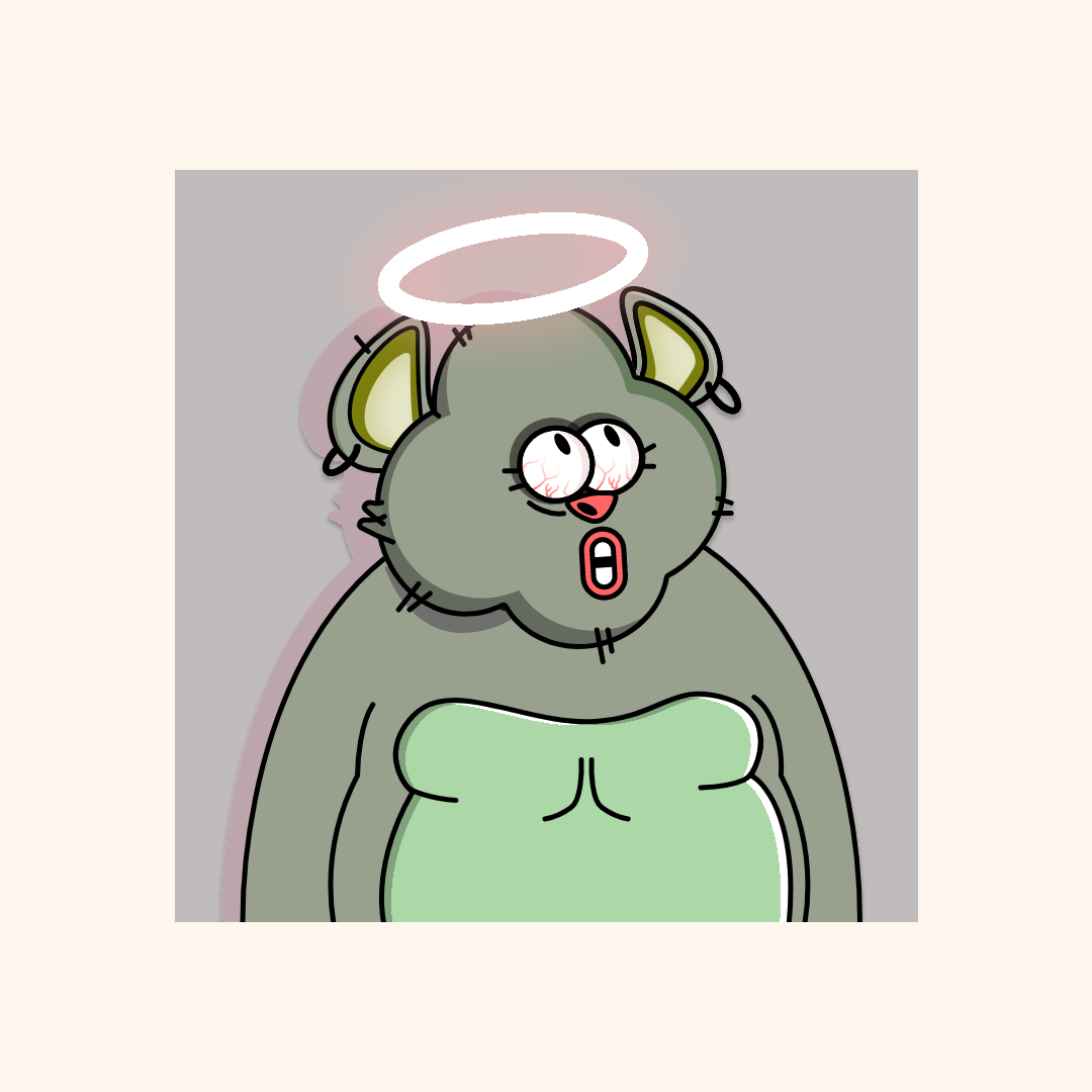 Hamster #1 #50 static NFT preview
