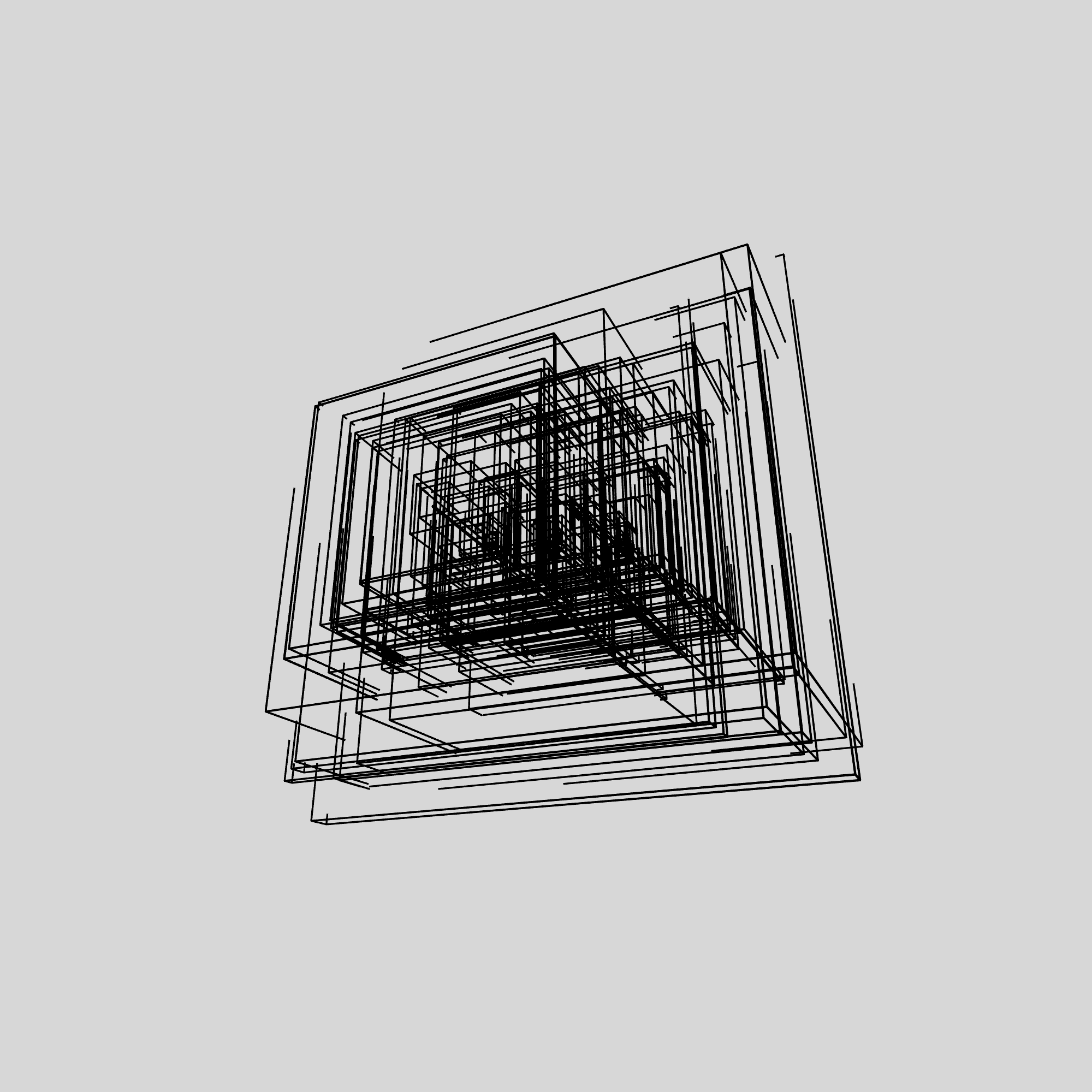 Intertwined Boxes #30 static token preview