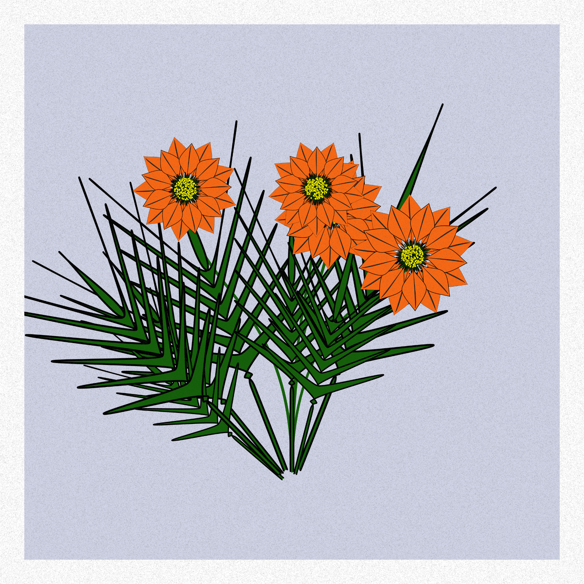 Flowers #29 static token preview