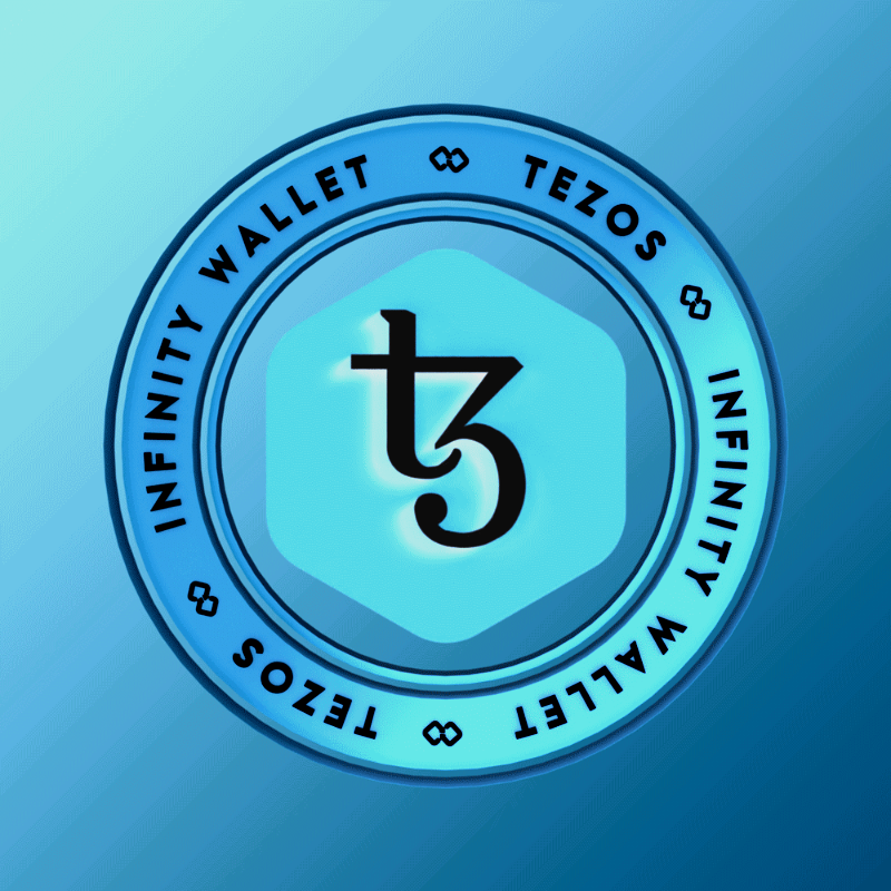 Tezos x Infinity Wallet #27 static token preview