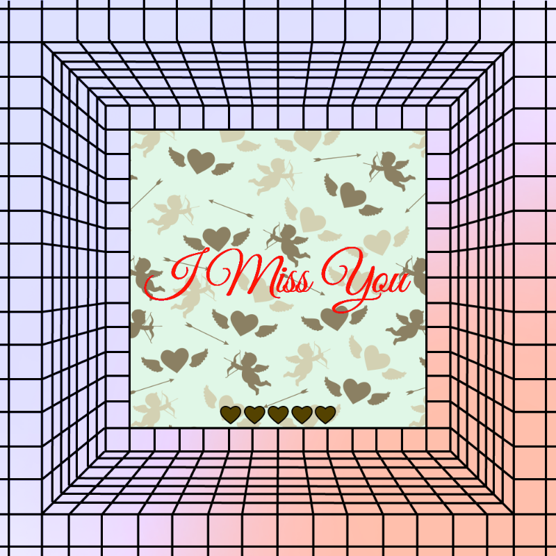 Valentine Card #68 static NFT preview